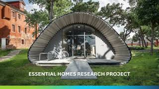 The Essential Homes Research Project by Holcim and the Norman Foster Foundation [upl. by Adnuhsed]