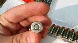 Ammo Test 45 ACP  68 Gr P Super Swat PreFragmented [upl. by Ardeth]