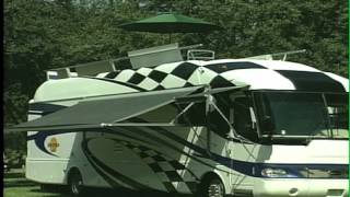 RV Road Test Video  Airstream SkyDeck Motorhome by Ashley Gracile Distant Roads [upl. by Skeie982]