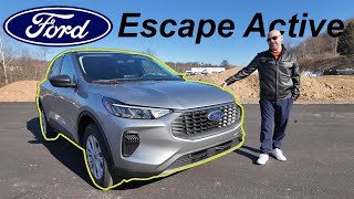 Escape with us Test Drive the 2024 Ford Escape Active [upl. by Edgardo]