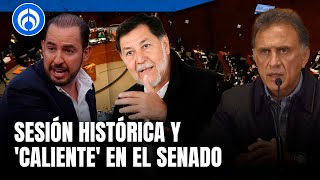 🔴 En vivo  Senado discute y vota la Reforma Judicial entre gritos y sombrerazos [upl. by Beckerman]