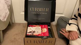 Winter 2022 Curateur Rachel Zoe Subscription Box Opening [upl. by Nisbet]