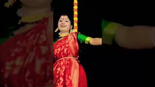 উমা আসে নতুন সাজে dance shorts nacherjagat [upl. by Adolpho]