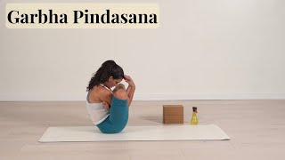 Ashtanga Primary Tutorials Garbha Pindasana [upl. by Delaryd]