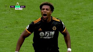 When Adama Traoré Scored 2 Goals against Manchester City [upl. by Paviour268]