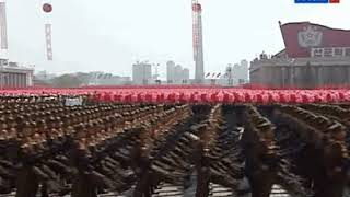 I put the benny hill theme into the north korean marching [upl. by Hare]