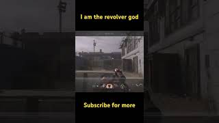 I am the revolver god callofduty gaming cod callofdutyclips foryou shorts lucky [upl. by Nerty]