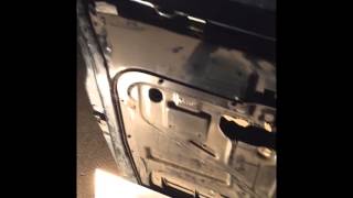 How to make brushed aluminum door panels Chevy Silverado [upl. by Arimihc840]