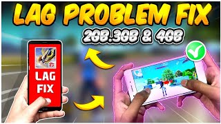 Fix Lag Problem In Free Fire 🔥 Fix Lag In 2gb 3gb 4gb Mobile  100 Working Tricks Play Smoothly 👽 [upl. by Sinegold]