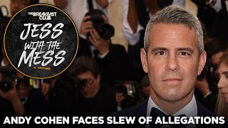 Andy Cohen Faces Slew Of Allegations Including Harassment Bullying  More [upl. by Yral]