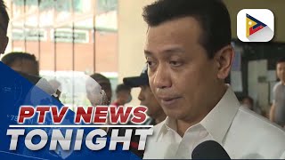 Former Sen Trillanes Sen dela Rosa exchange barbs over ICC issue anew [upl. by Avirt]