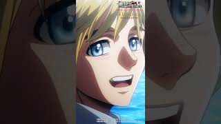 第59話「壁の向こう側」②｜劇場版「進撃の巨人」完結編 THE LAST ATTACK 公開記念！shorts shingeki 進撃の巨人 [upl. by Eitten]