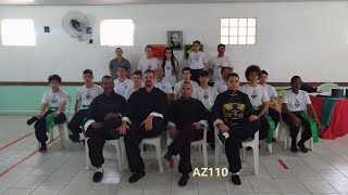 BZLAZacP WingTsun training by Master Rogerio Paranhos Magalhaes Prime Minister of ETC Brazil [upl. by Arekat]