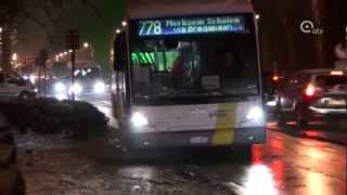 Strafstudie door vertragingen op bussen van De Lijn [upl. by Macomber]