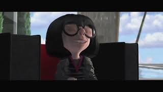 The Incredibles  Convincing Edna Scene Scoring Project [upl. by Aremmat]