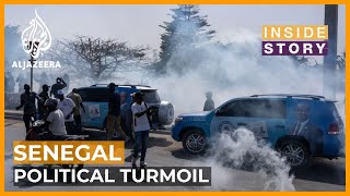 Is Senegal heading for political turmoil  Inside Story [upl. by Adidnere563]