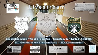 Gemütlichkeit Buch vs SKK Köttmannsdorf [upl. by Gonnella]