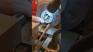 chambering a bartlein barrel in 6mm ppc for a bat action on a grizzly g4003g lathe part 2 [upl. by Naz]