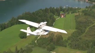 FIDAE 2016 El avión anfibio más avanzado del mundo [upl. by Siul584]