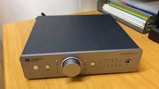 Cambridge Audio DacMagic 200M Product Review [upl. by Aubarta990]