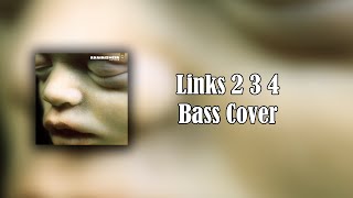 Links 2 3 4  Rammstein Bass Cover [upl. by Arnulfo]