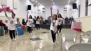 Coreografia corinho de fogo medley🔥 [upl. by Annij]