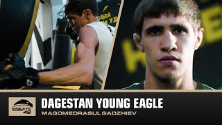 Just 23 Years Old Introducing Eagle FC Flyweight Title Challenger Magomedrasul Gadzhiev [upl. by Vokay]