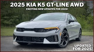 Whats New For 2025  2025 Kia K5 GTLine AWD  Overview [upl. by Menken160]