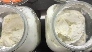 How to make REALLY thick Kefir yoghurt [upl. by Schiro]