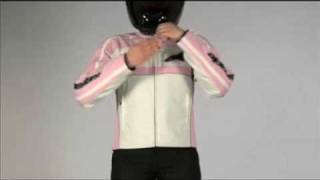 2010 Alpinestars Stella TDyno Jacket [upl. by Navada]