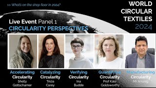 WCTD 2024  Panel 1 Circularity POVs [upl. by Delphine918]