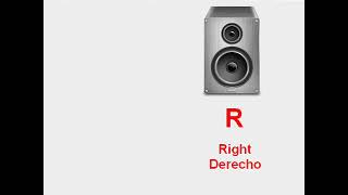 Prueba de altavoz derecho R🔊 e izquierdo L🔊 –Maicol Cs [upl. by Prady535]