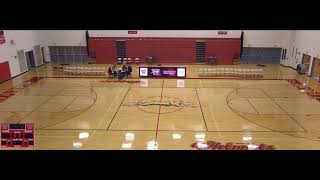 Whitewater High School vs DelavanDarien High School Womens Varsity Volleyball [upl. by Buyer569]