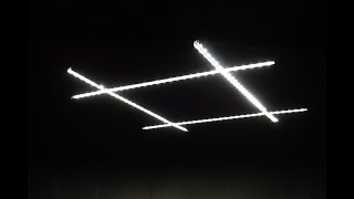 DIY LED Ceiling Lamp [upl. by Felicle]