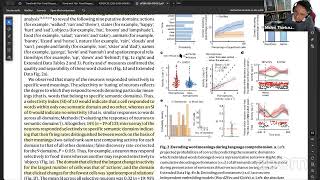 Neuroccino 16th September 2024  Semantic encoding at the single cell level [upl. by Arvid609]