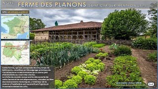 Ferme des Planons Saint Cyr sur Menthon  Ain 01 [upl. by Faith]