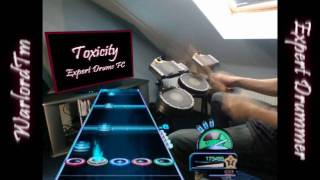 Toxicity Expert Drums  100 FC Global 1st place Guitar Hero Metallica [upl. by Adnaw]