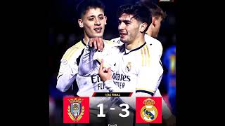 Arandina 13 Real Madrid Narración de Cadena Ser Antonio Romero Copa del Rey 🏆 [upl. by Leiba]