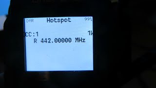 Baofeng DM1701 tutorial How to setup as a Hotspot amp connect to the Brandmeister network [upl. by Adlesirc]