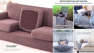 Top 5 Best Sofa Slipcovers amp Couch Covers In 2020 Reviews [upl. by Adnirem]