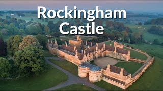 Rockingham Castle Northamptonshire [upl. by Ardnauqal]