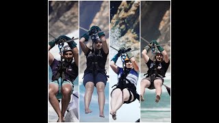 Mossel Bay Zipline  the longest overocean zipline in the world [upl. by Punke87]