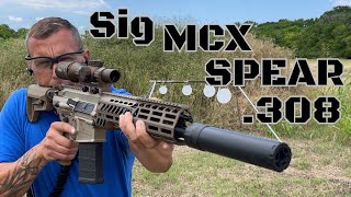 Sig MCX SPEAR 308 [upl. by Nnairahs]