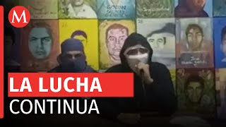 Normalistas de Ayotzinapa advierten que su lucha por justicia continúa [upl. by Eryn684]