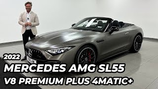 2022 Mercedes AMG SL55 V8 Premium Plus 4Matic [upl. by Ahseka]