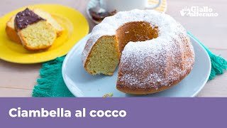 CIAMBELLA AL COCCO  Soffice e perfetta per linzuppo [upl. by Clyde]