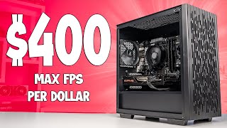 400 PURE PERFORMANCE Gaming PC Build Guide [upl. by Arahahs518]