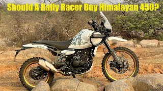 A Rally Racer Rode My Himalayan 450 Build What He Thinks Of It [upl. by Center555]