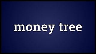 Money tree Meaning [upl. by Tloc549]