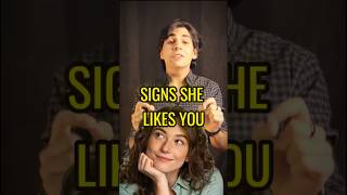 Signs ☢️that girl likes you she is interested in youlove relationship dating psychology facts [upl. by Yate]